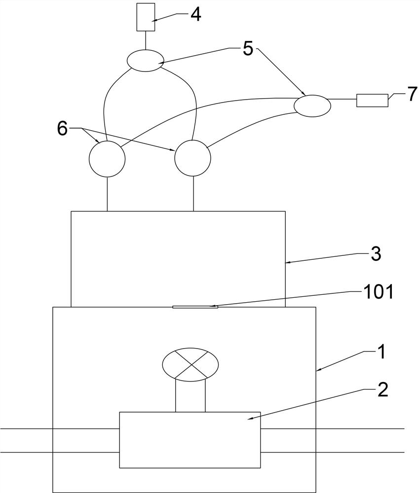 Gas leakage detection system and method