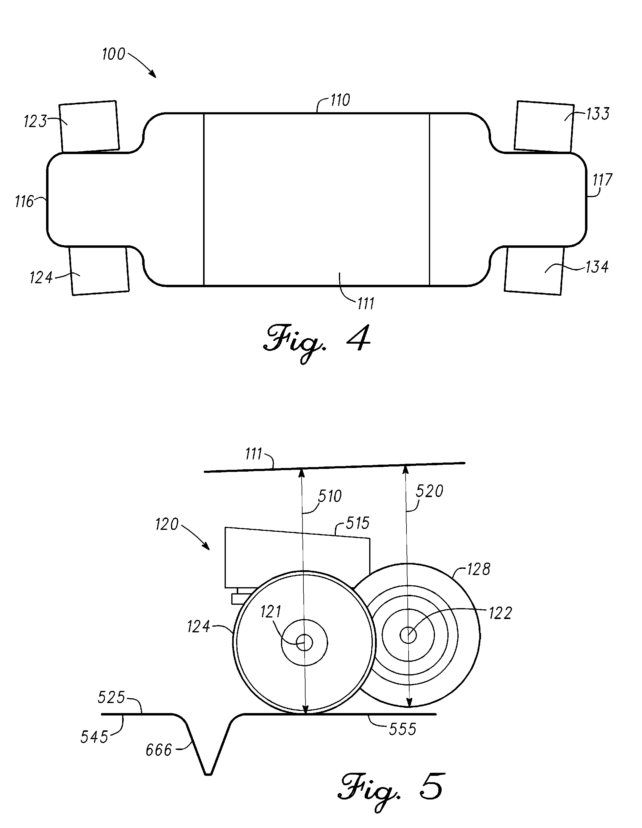 Dual axle skateboard and truck with outboard secondary wheels and method