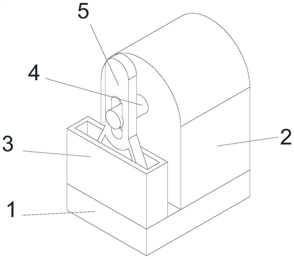 Material grinding device