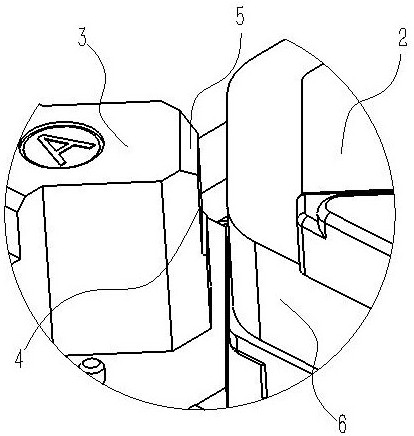 Damping glue mounting structure, lens drive device, camera device, electronic products