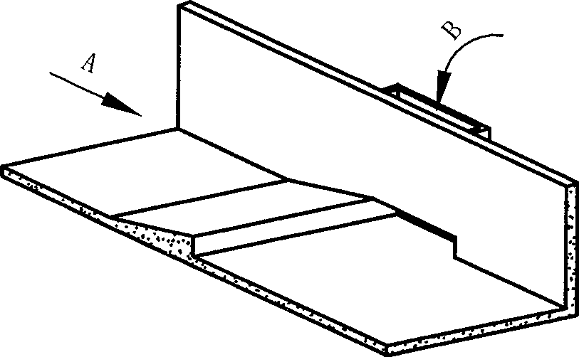 Differential aeration sluice device