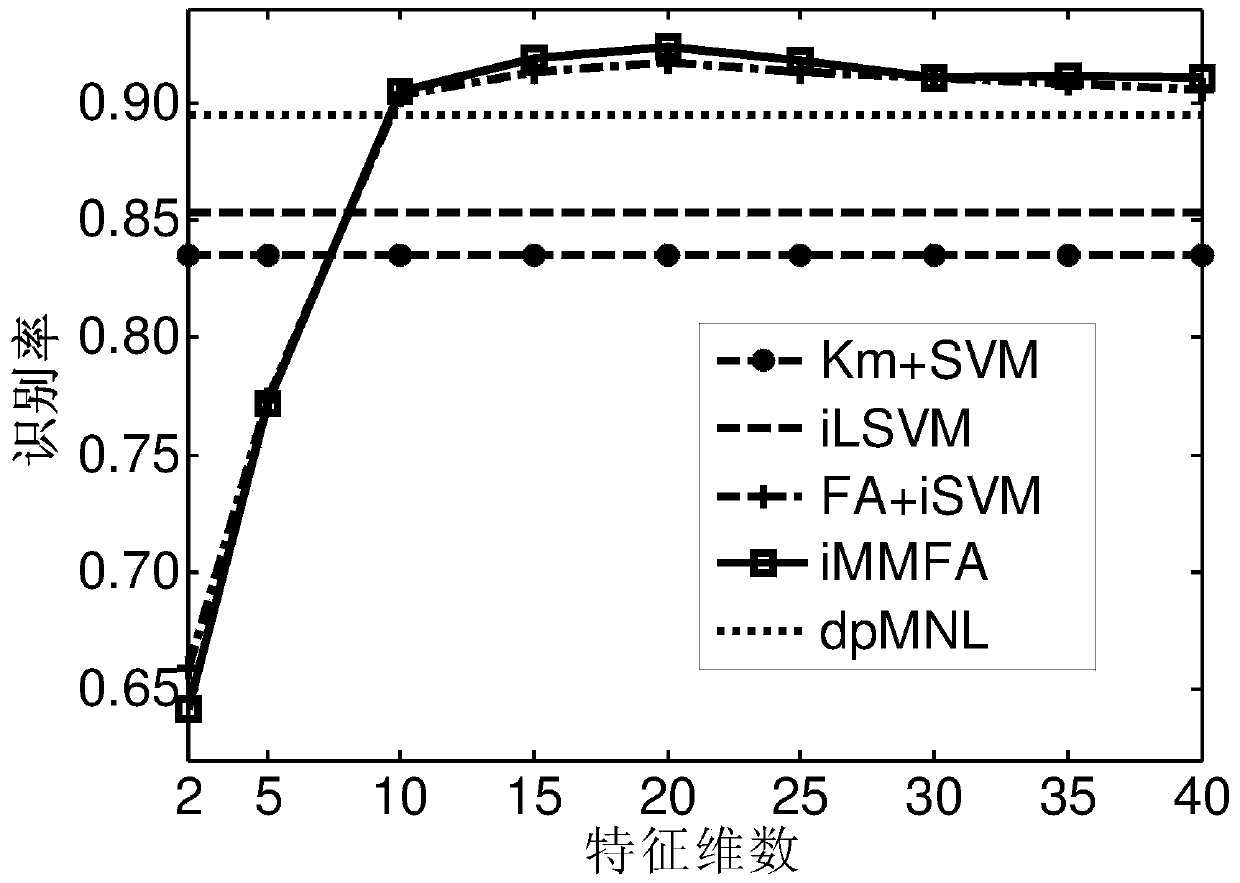 Target Recognition Method of Radar High Resolution Range Profile Based on immfa Model