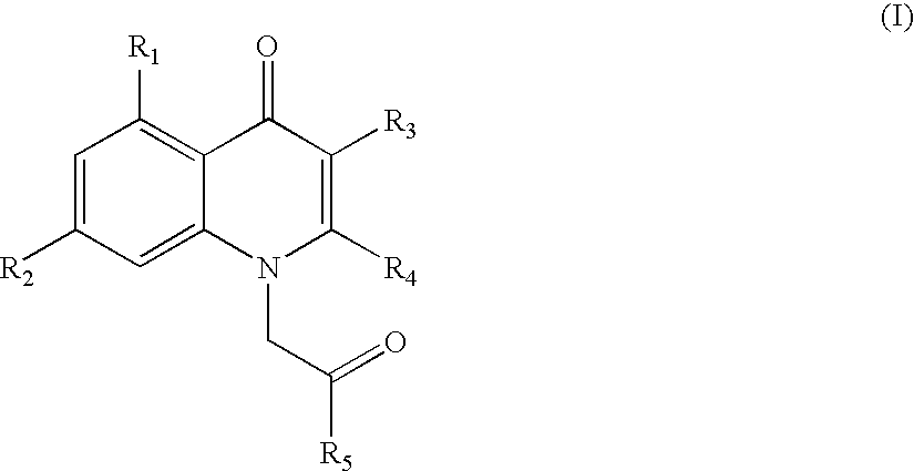 1h-quinolin-4-one compounds, with affinity for the gaba receptor, processes, uses and compositions