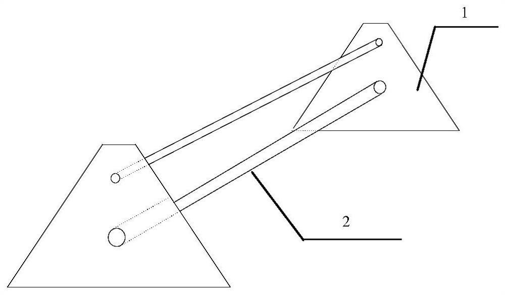 A production method for improving sintered gas permeability of thick material layer