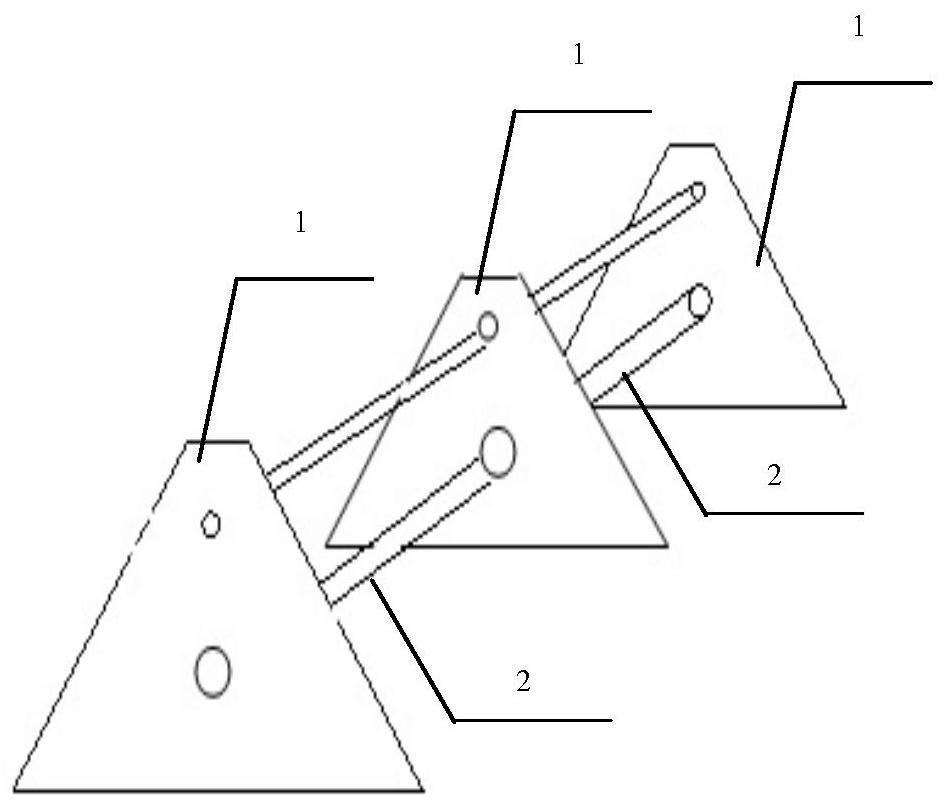 A production method for improving sintered gas permeability of thick material layer