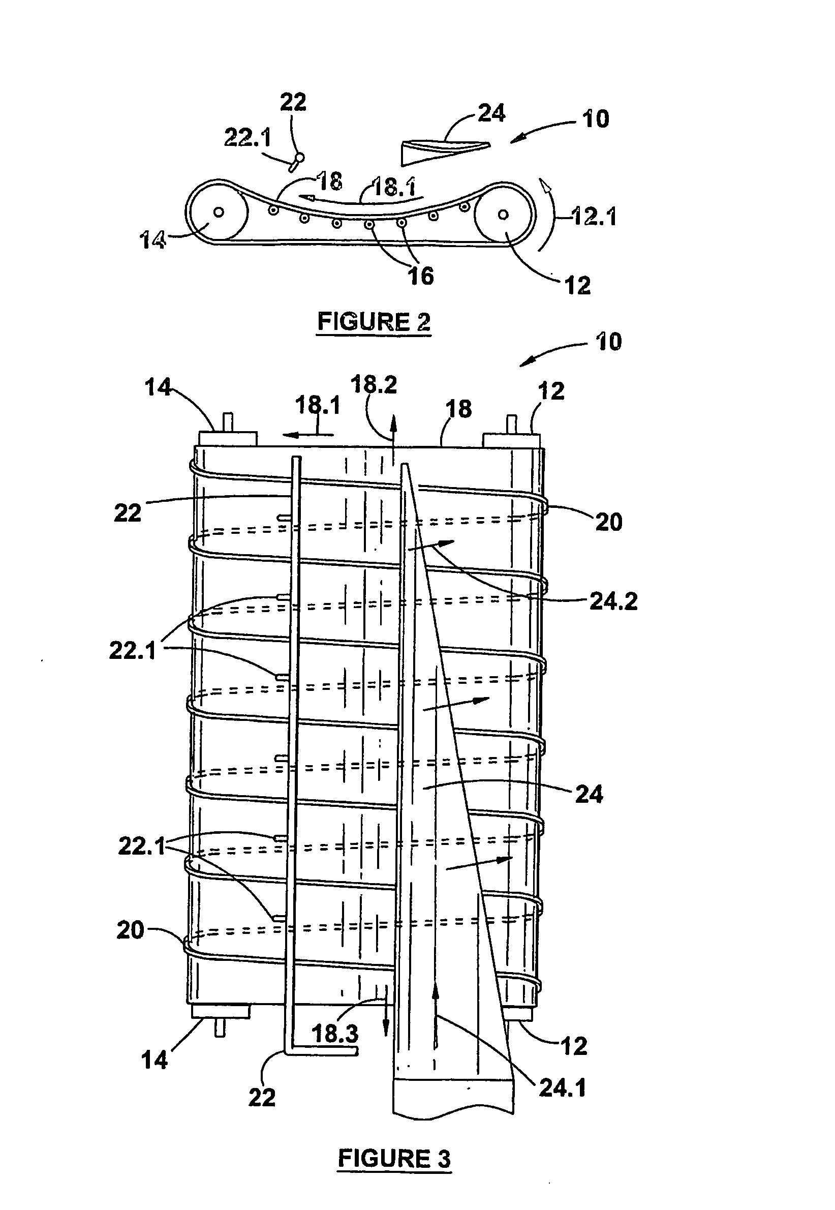 Heavy particle separation