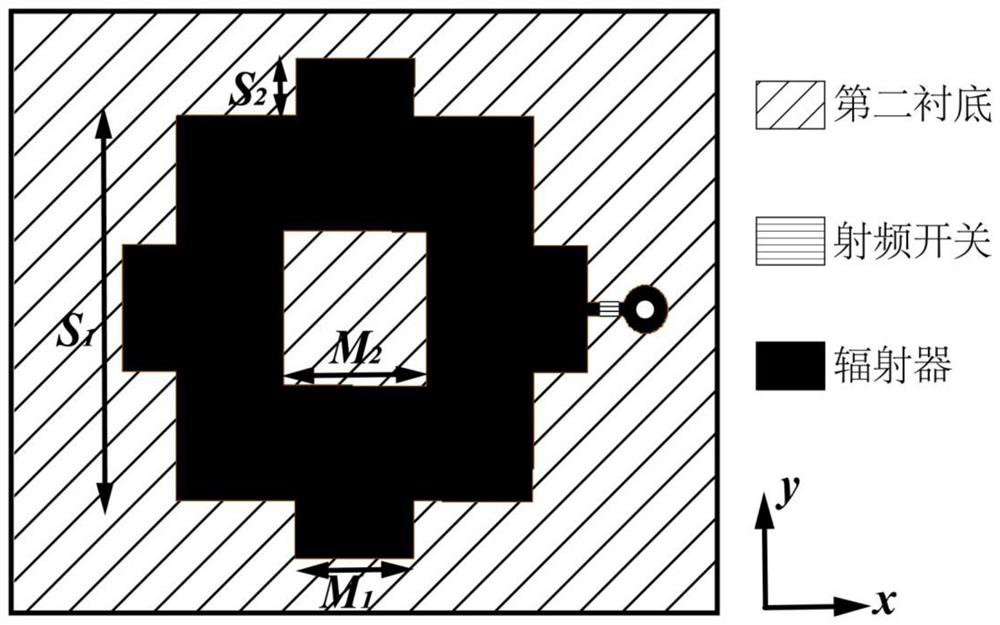 A broadband zero-crossing polarization spatiotemporal coded digital metasurface unit and its control method