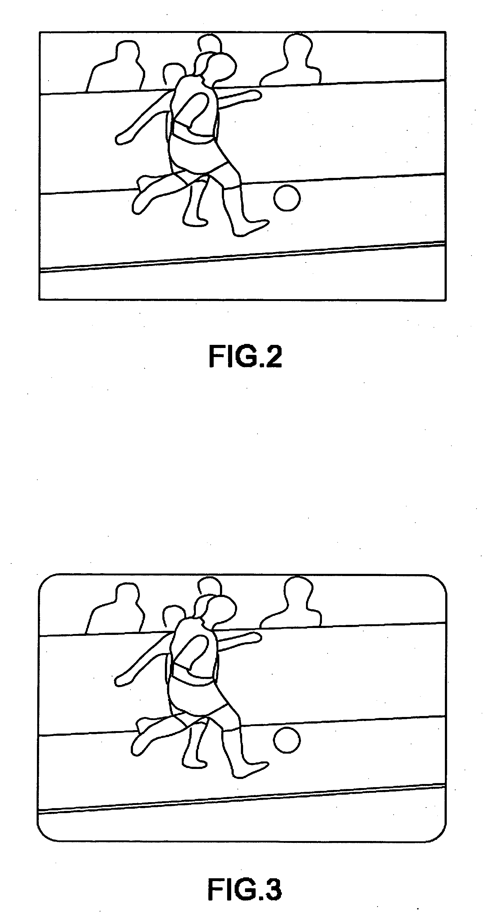 Method of viewing audiovisual documents on a receiver, and receiver for viewing such documents