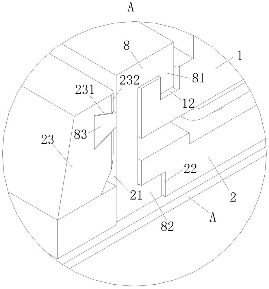 A vibration damping fastener system