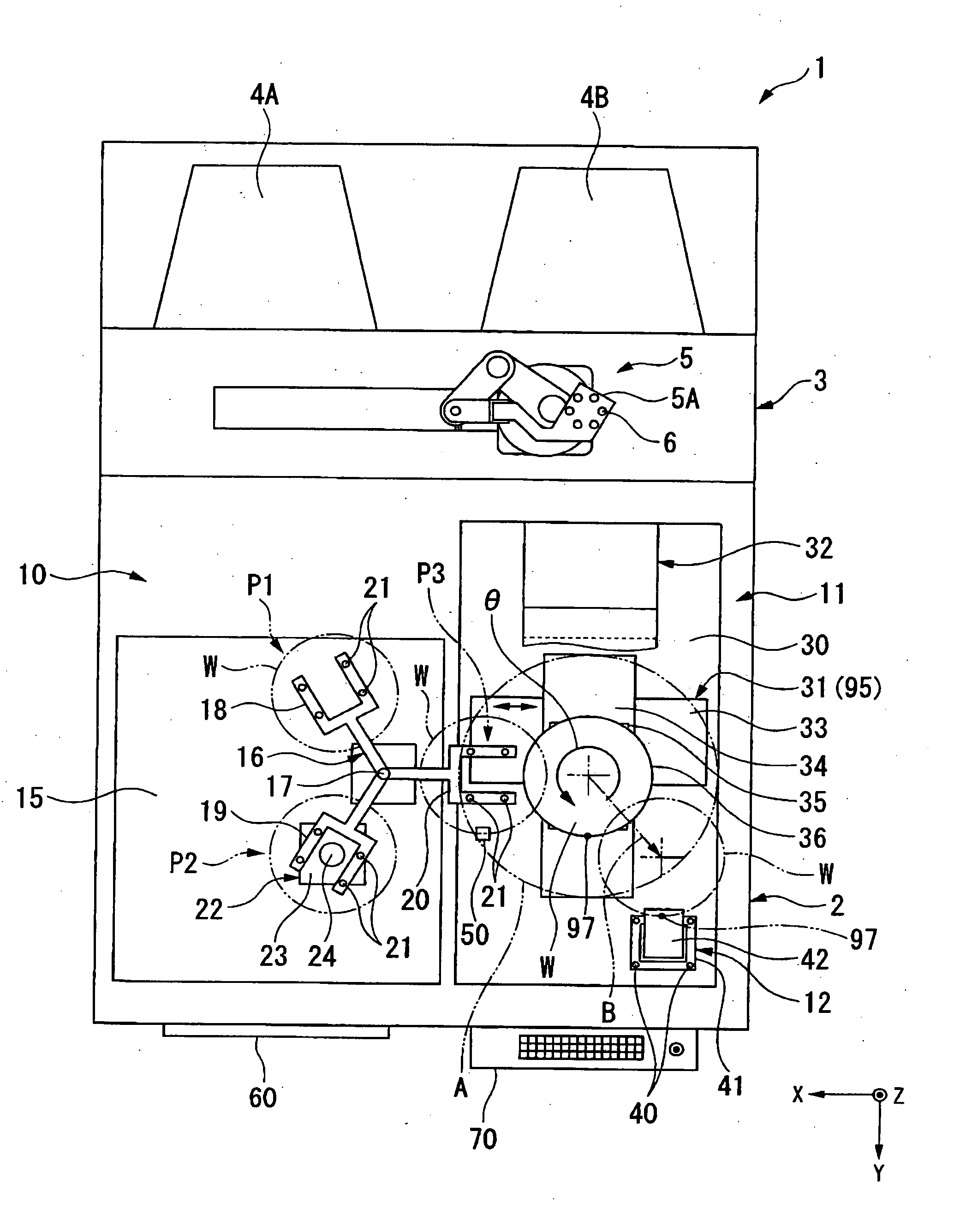 Visual inspection apparatus, visual inspection method, and peripheral edge inspection unit that can be mounted on visual inspection apparatus