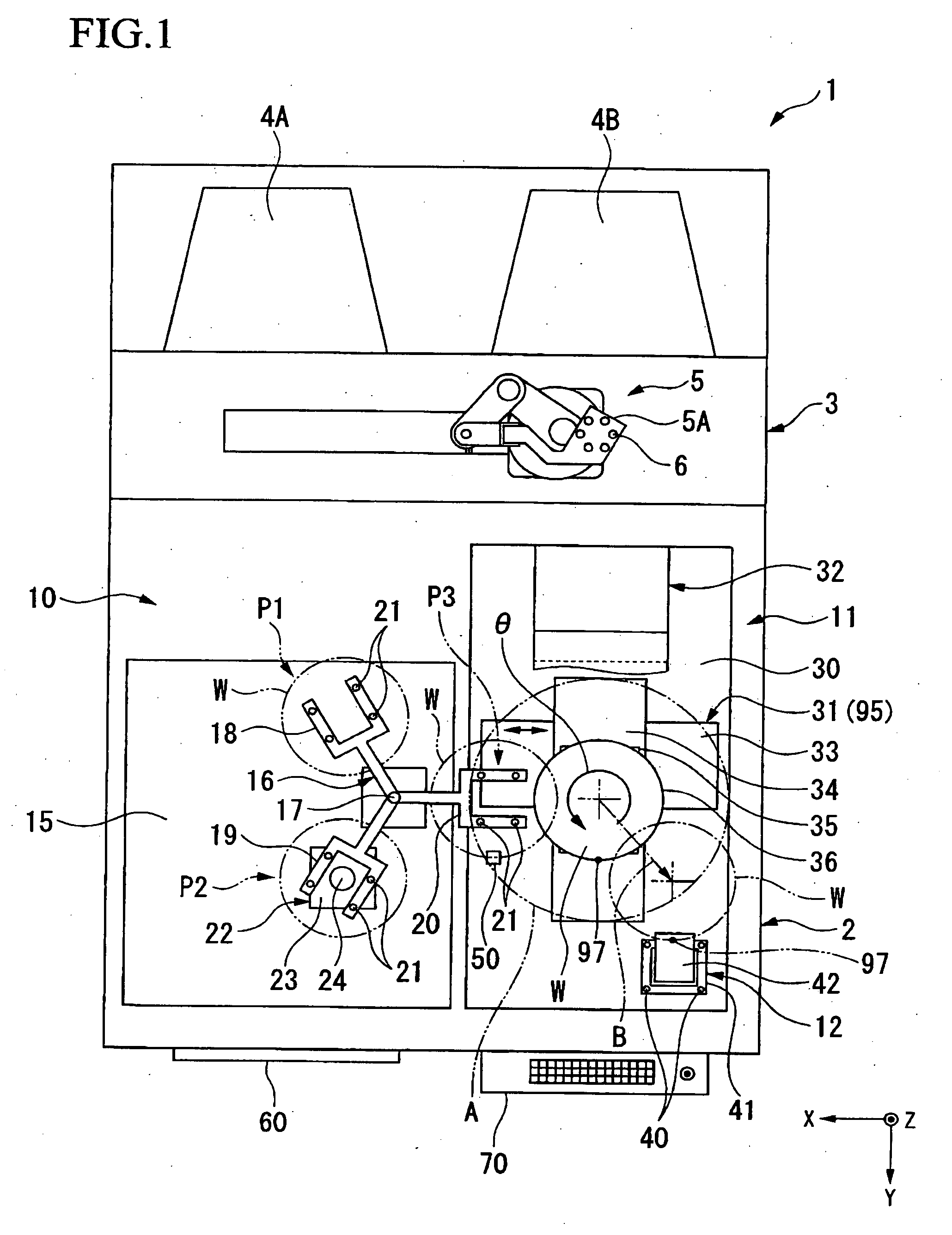 Visual inspection apparatus, visual inspection method, and peripheral edge inspection unit that can be mounted on visual inspection apparatus