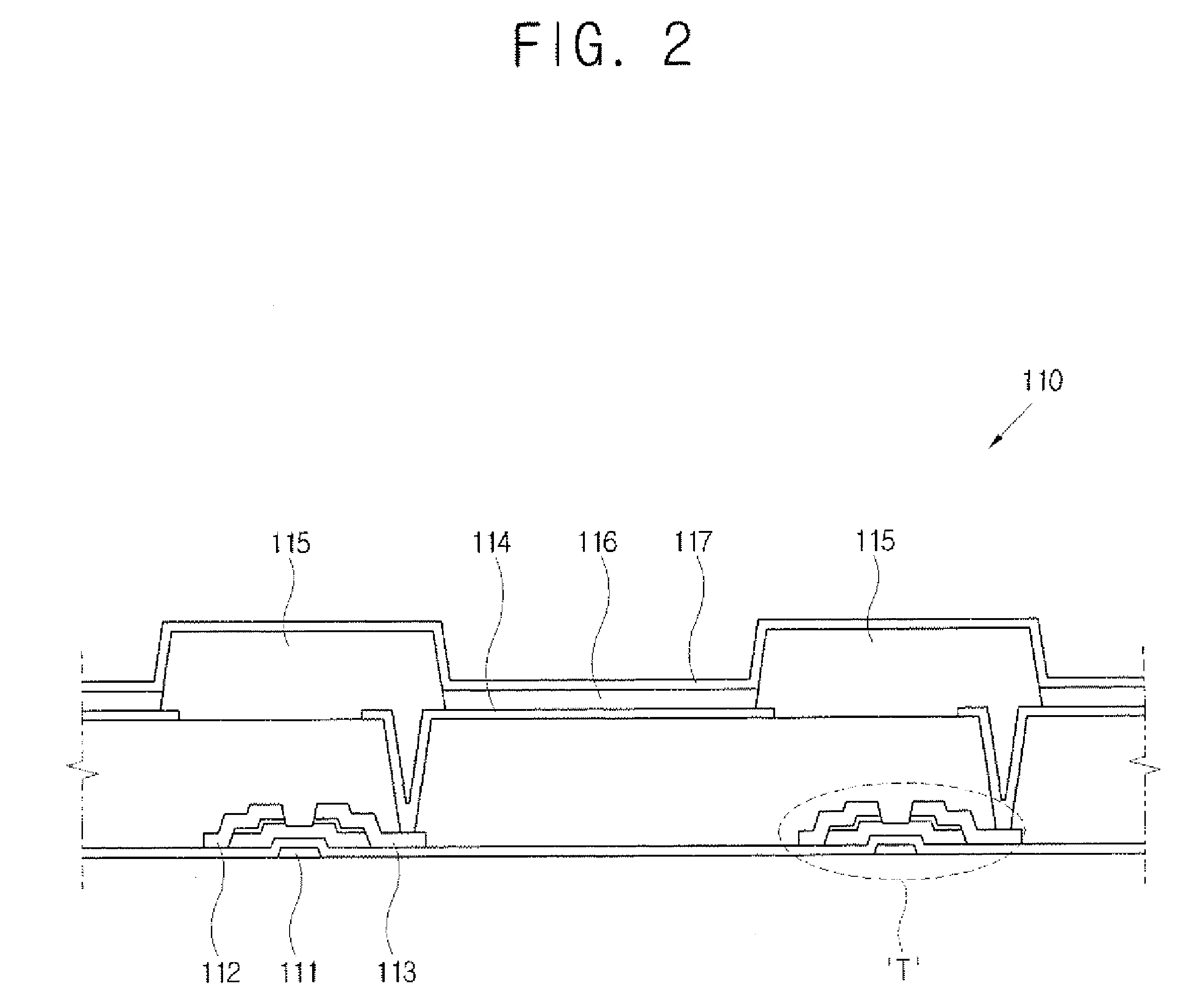 Display device with minimized infiltration of oxygen and moisture and manufacturing method thereof