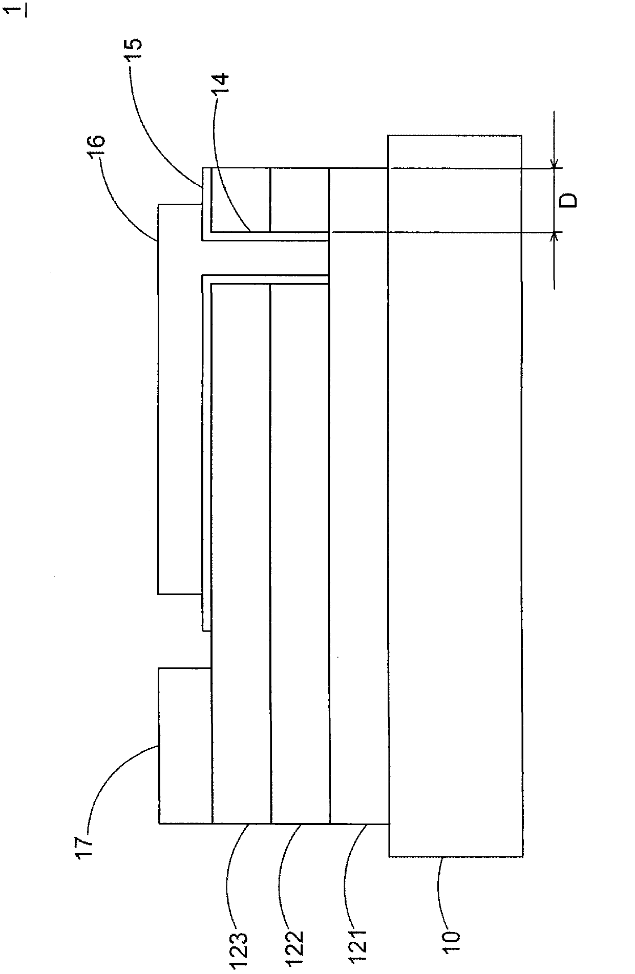 Light emitting diode and flip-chip light emitting diode package