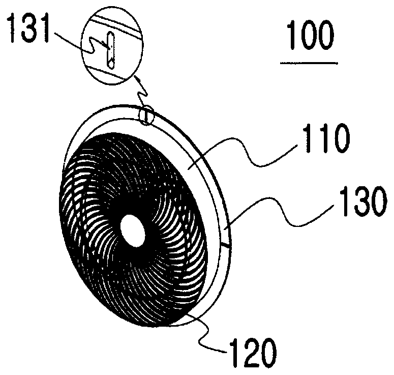 Front safety net for fans with good compatibility