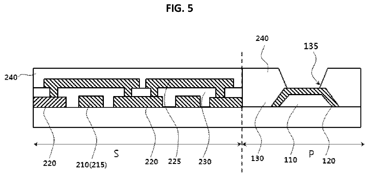 Pad connection structure and touch sensor including the same