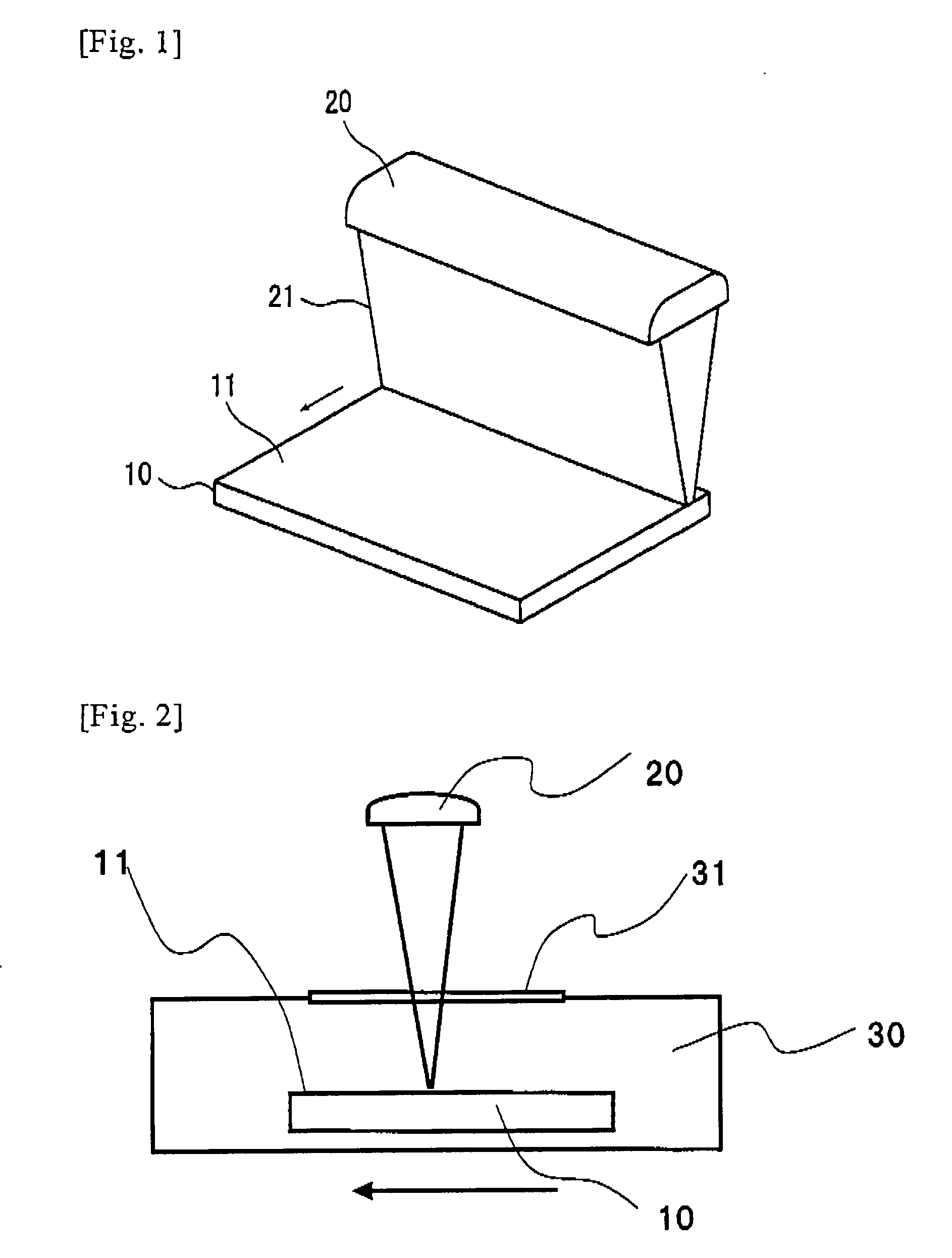 Optical component for euvl and smoothing method thereof
