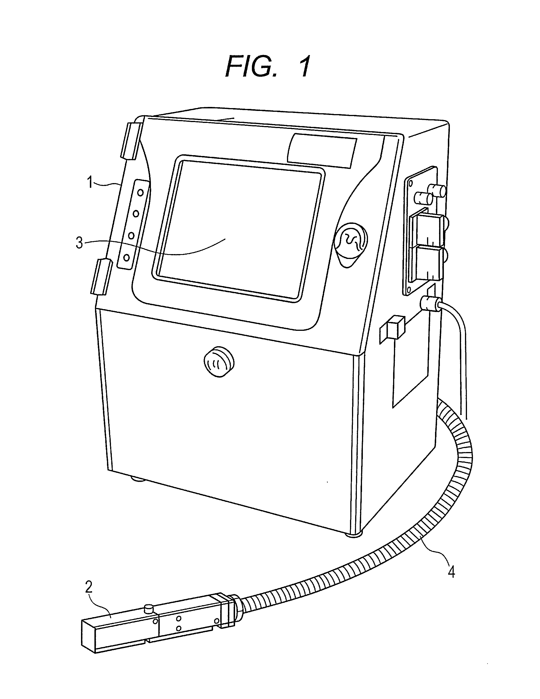 Gas-liquid separator and inkjet recording apparatus using the same