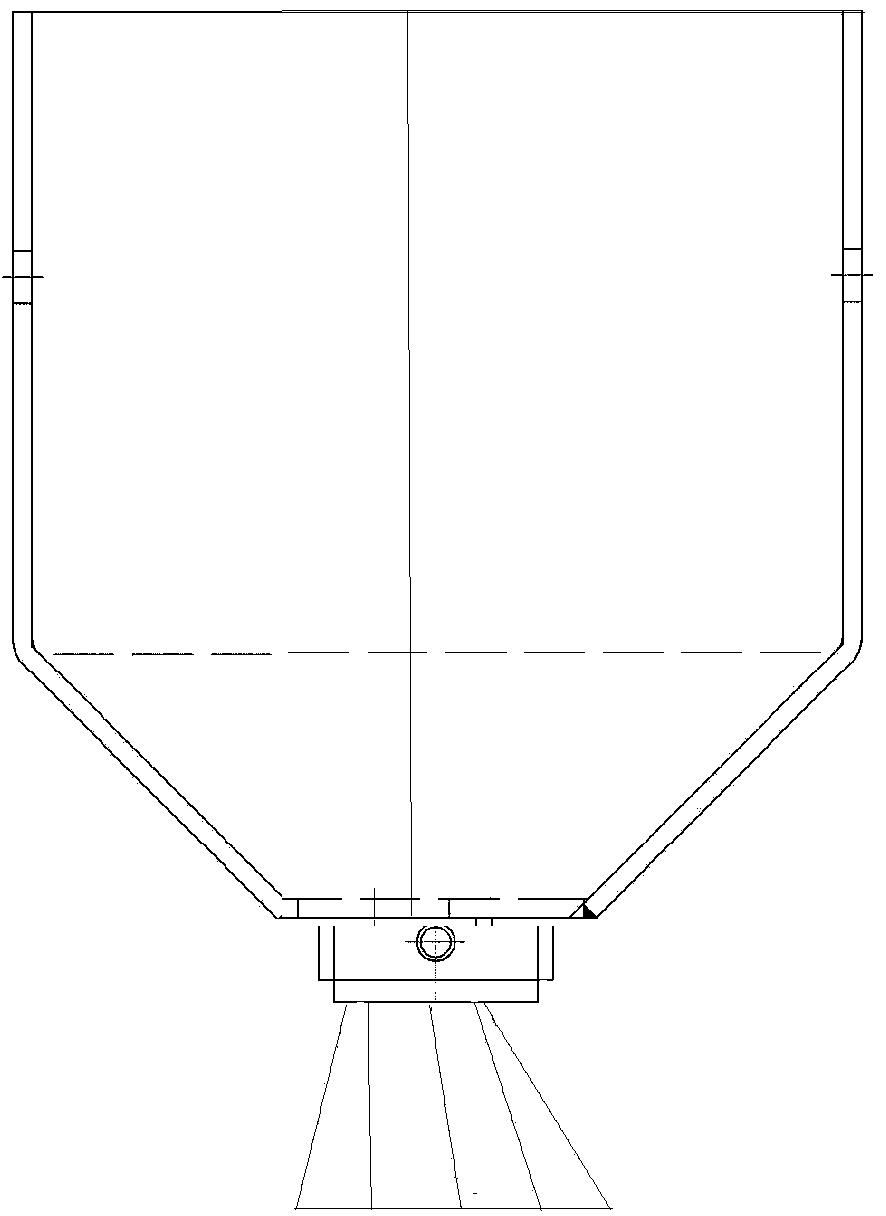 Automatic sanding device for electric locomotive