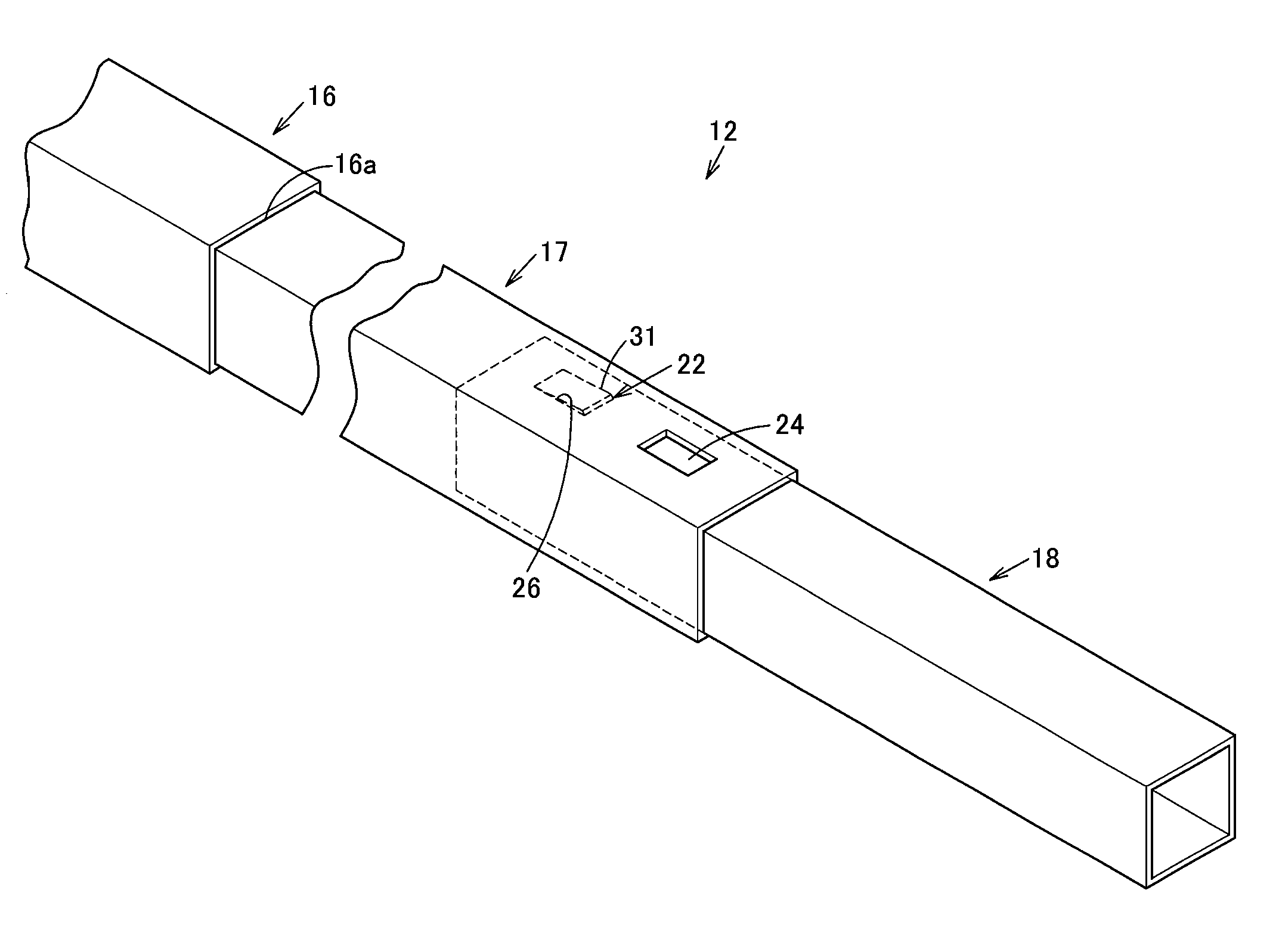 Extension device and tripod