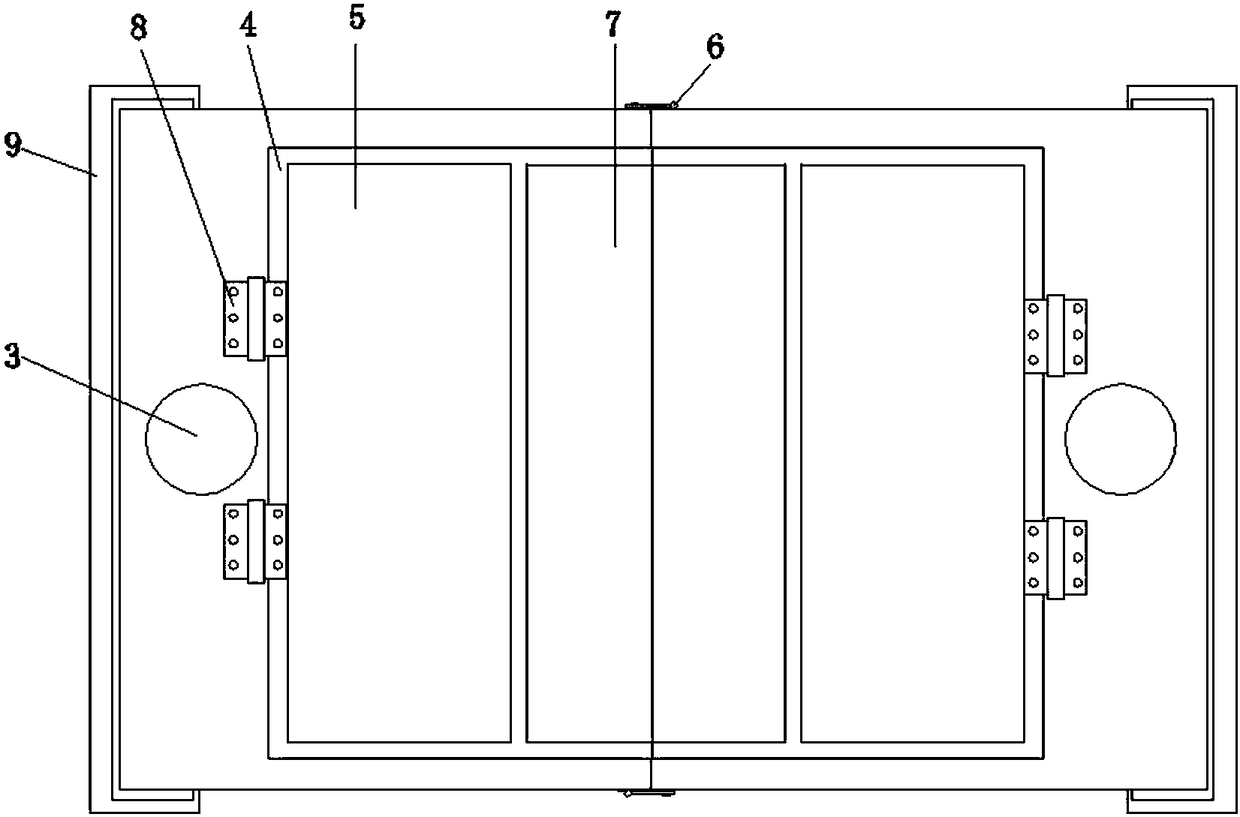 Novel detachable multifunctional tennis rack device