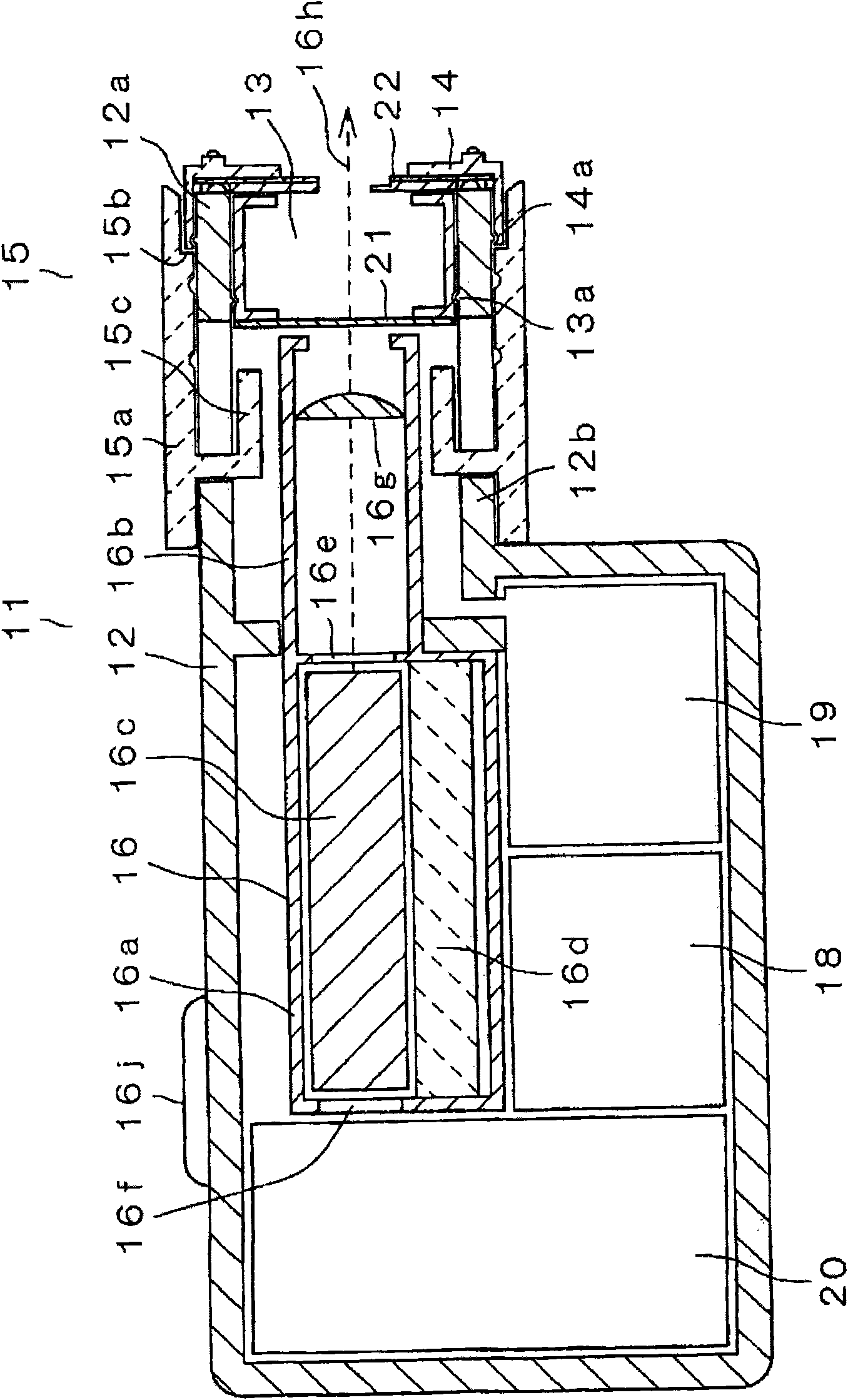 Blood inspection device