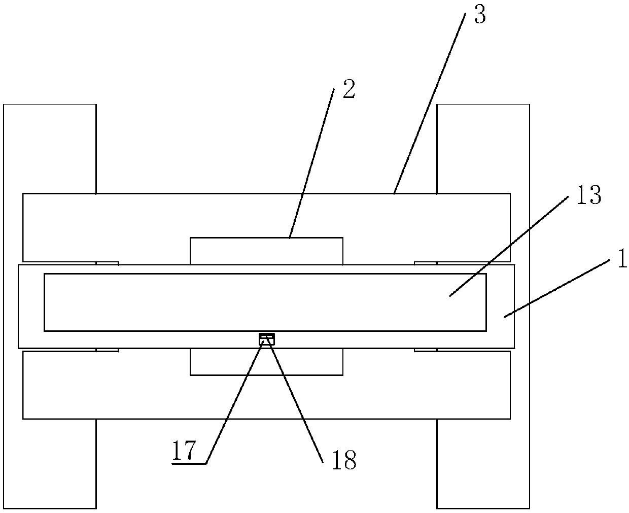 Multifunctional simple type bearing disassembling device