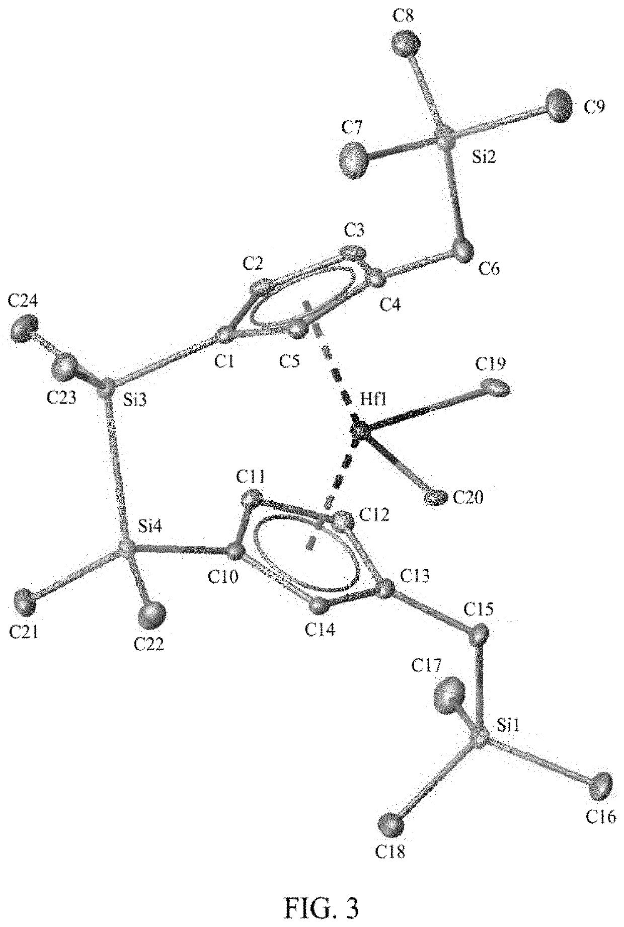 Metallocenes With Si-Si Bridges