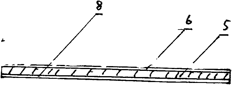 Furniture and wood door adhered with veneers on surfaces and manufacturing method thereof