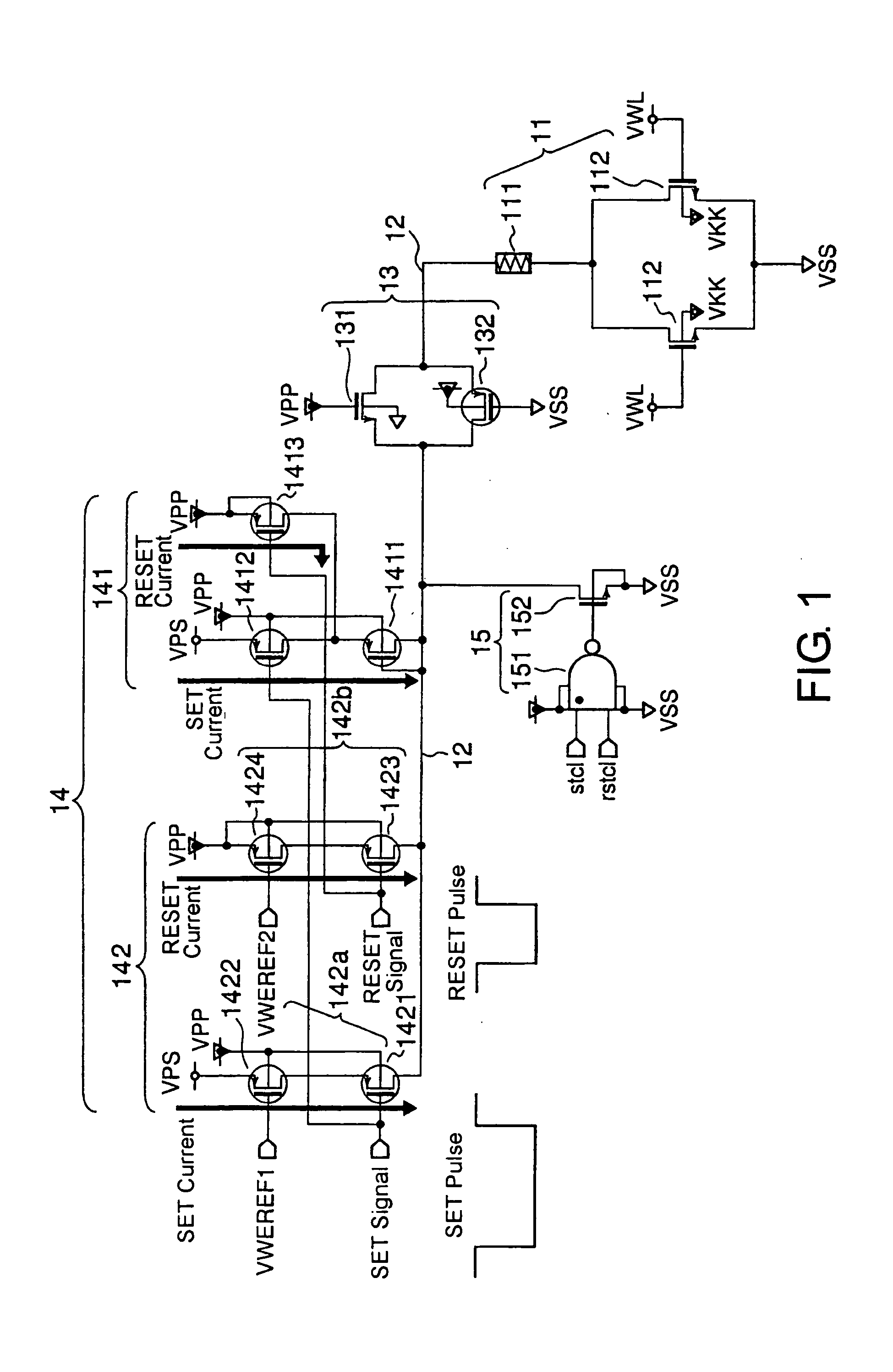 Memory device and writing method thereof