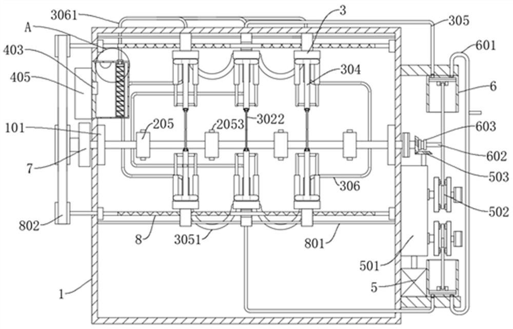 Intelligent thickness detector for glass production and detection method