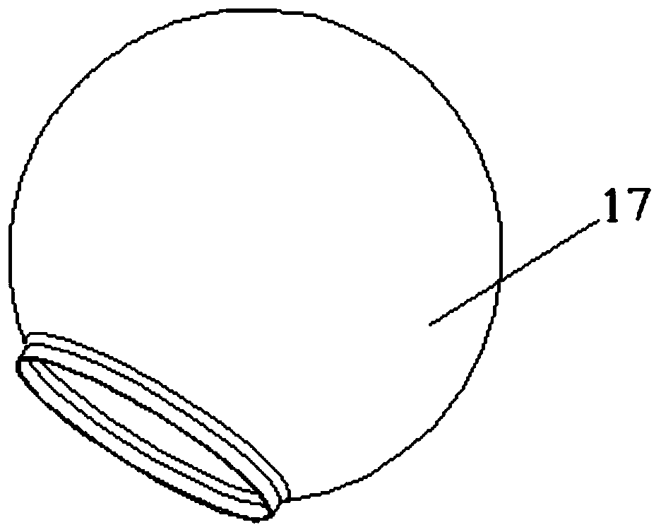 Forming method and forming die for thin-walled spherical parts