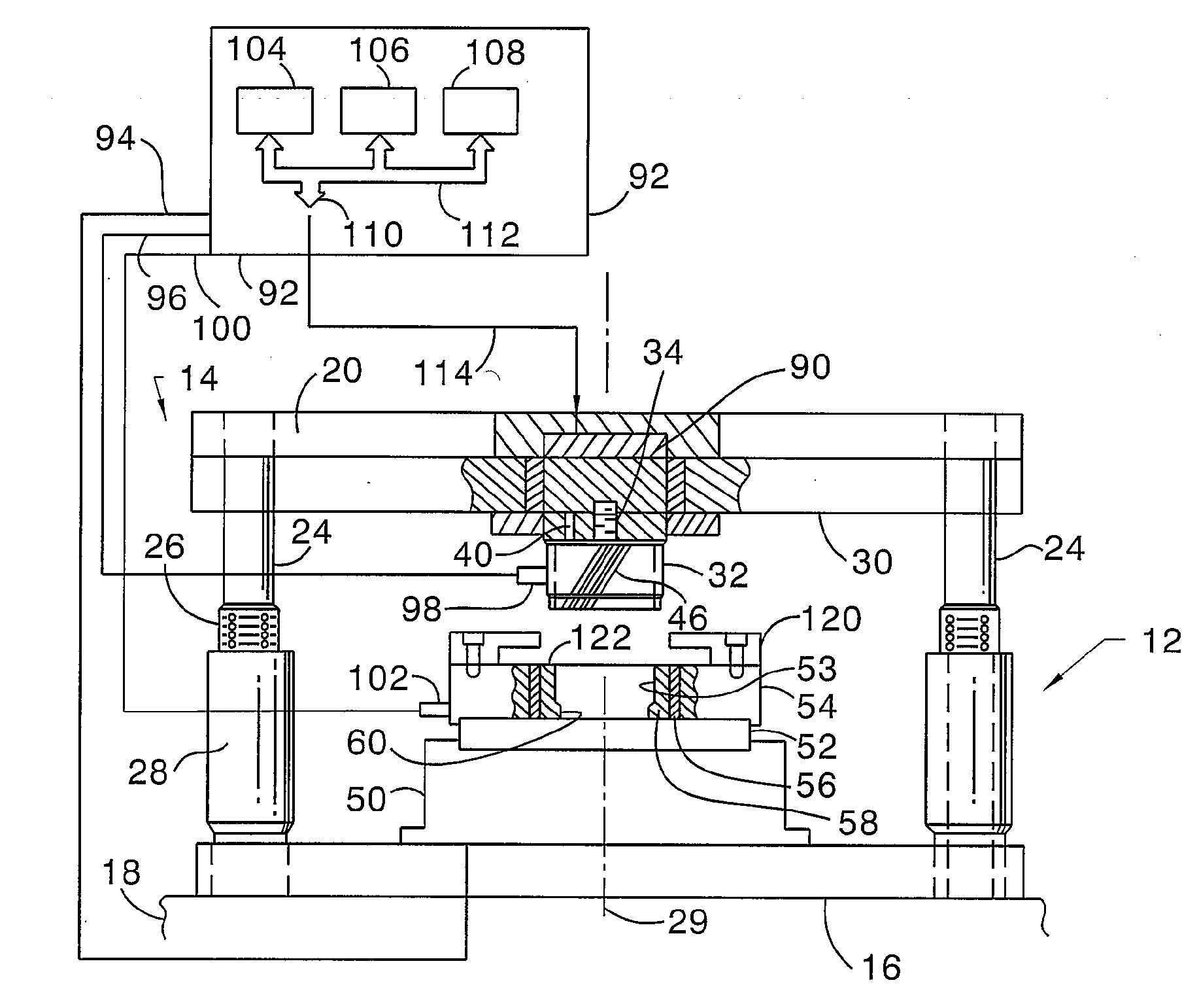 Servo motor for actuating a mandrel while extruding helical teeth