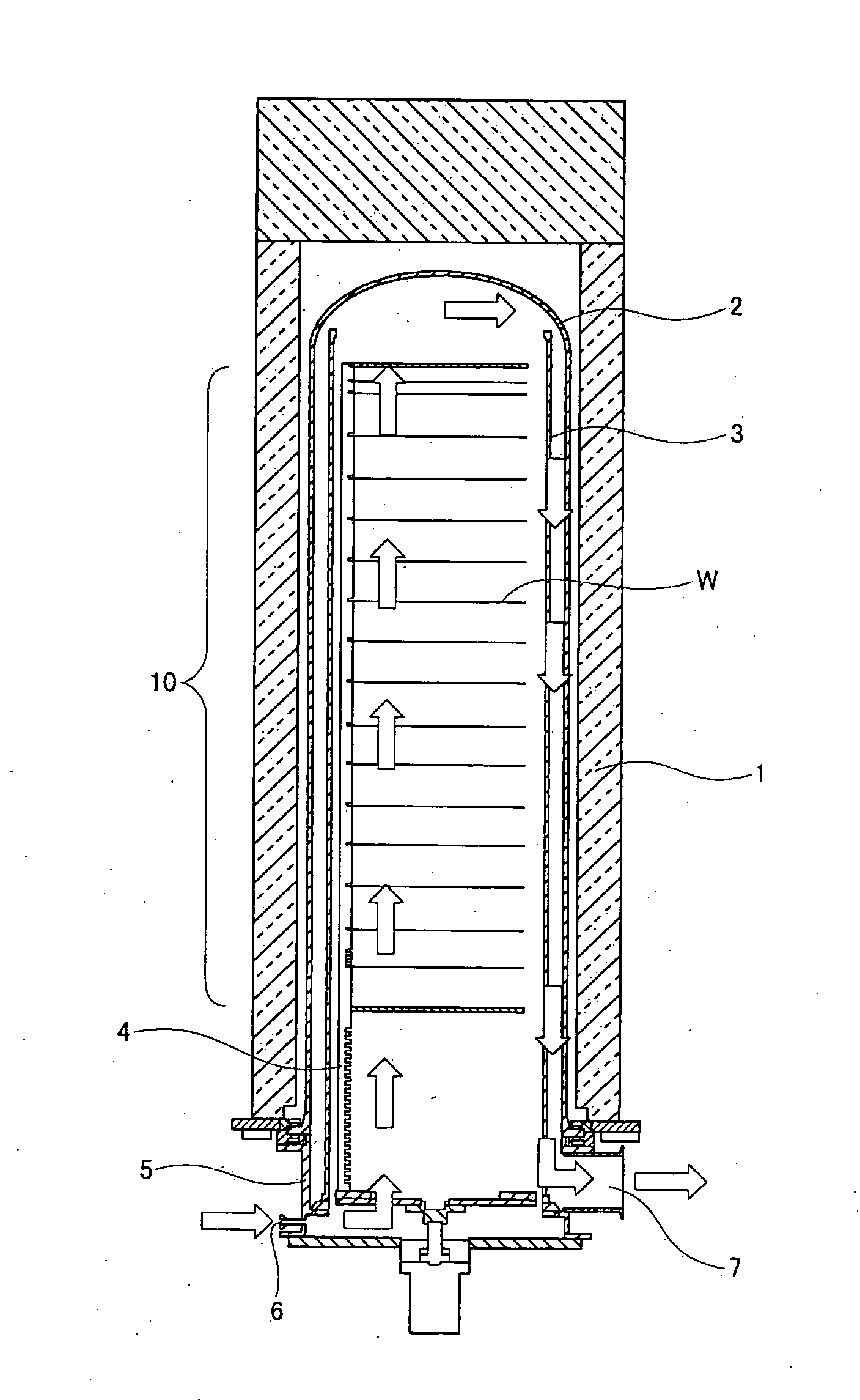 Substrate processing apparatus, method of manufacturing semiconductor device, and reaction vessel