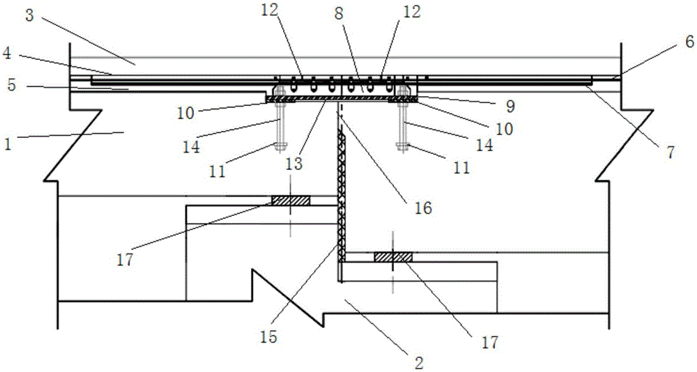 Semi-integrated seamless bridge structure adaptive to soft foundation