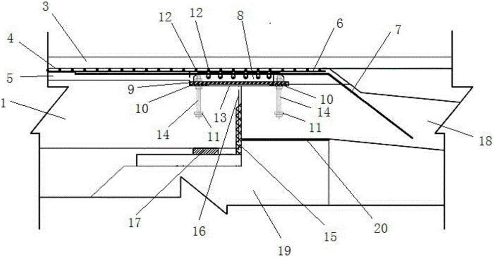 Semi-integrated seamless bridge structure adaptive to soft foundation