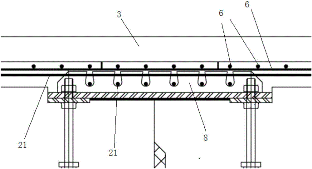 Semi-integrated seamless bridge structure adaptive to soft foundation
