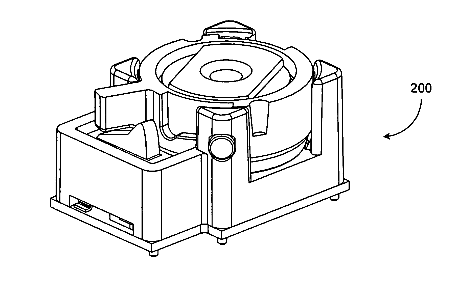Micro camera module with discrete manual focal positions