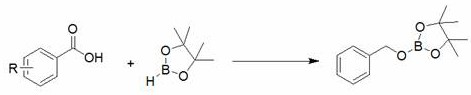 Method for preparing boric acid ester based on n-butyllithium