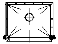 Movable exhaust hood