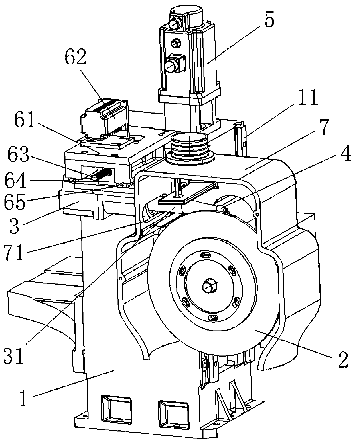 Grinding wheel dresser