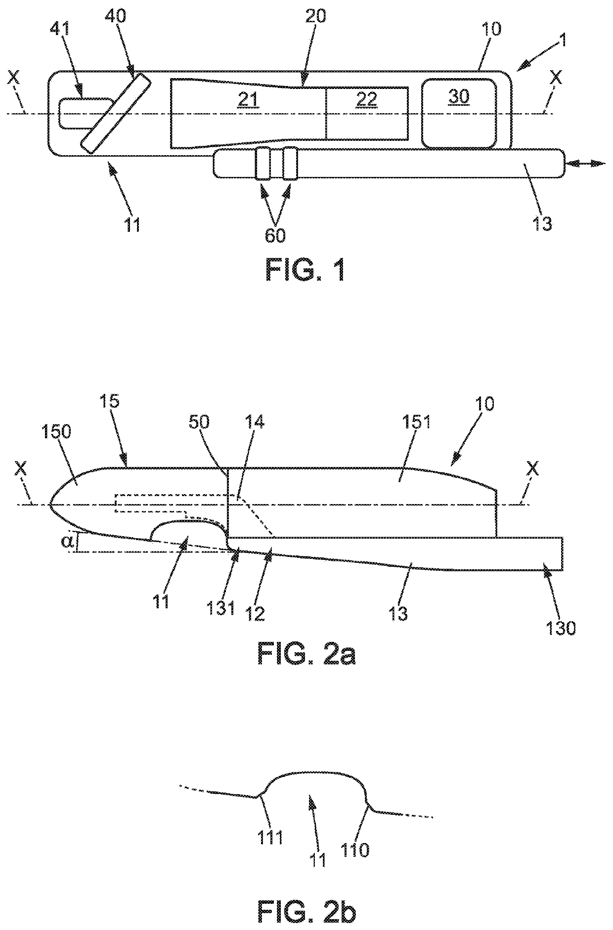 Payload module for stratospheric drone