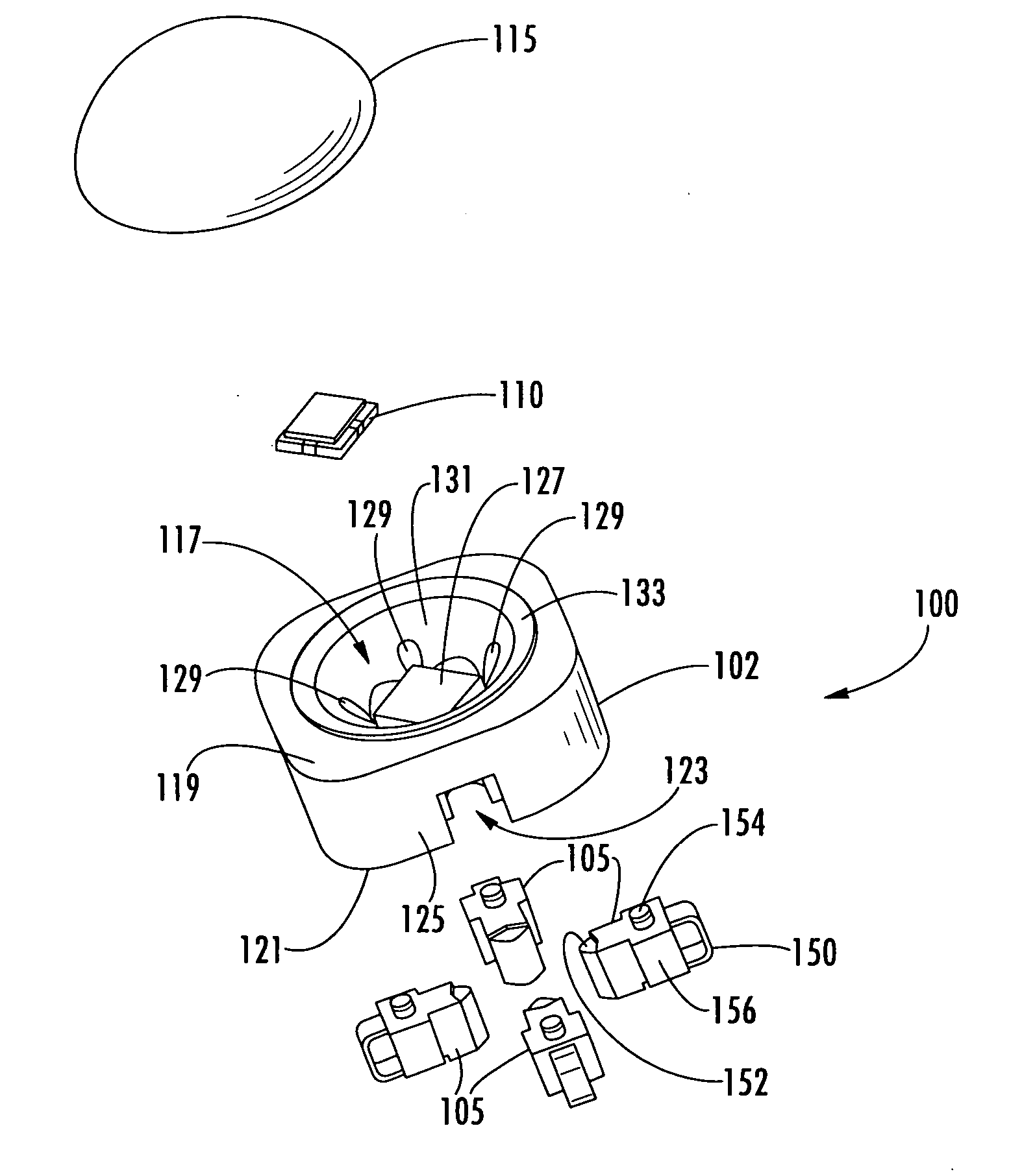 Semiconductor light emitting device mounting substrates including a conductive lead extending therein and methods of packaging same