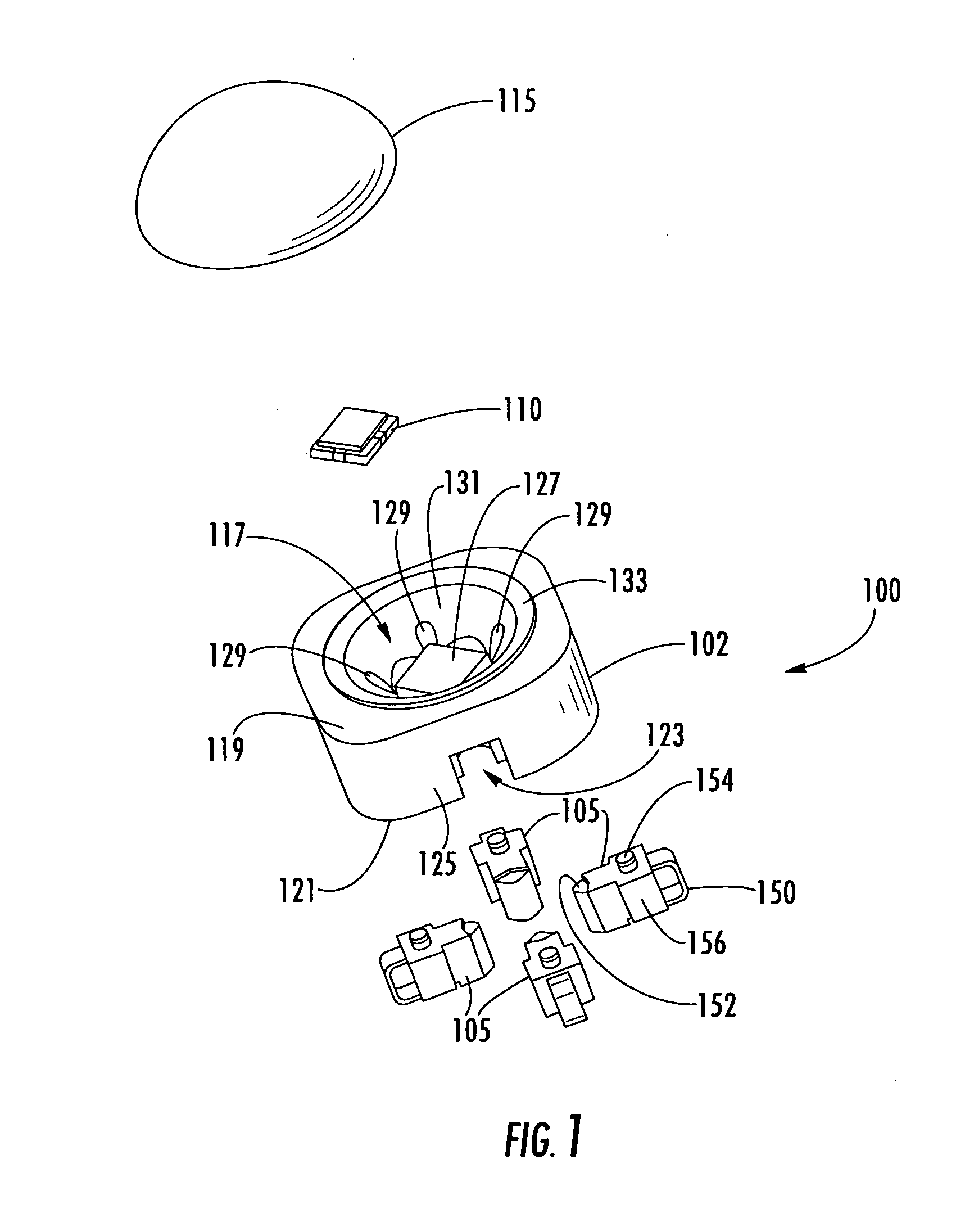 Semiconductor light emitting device mounting substrates including a conductive lead extending therein and methods of packaging same