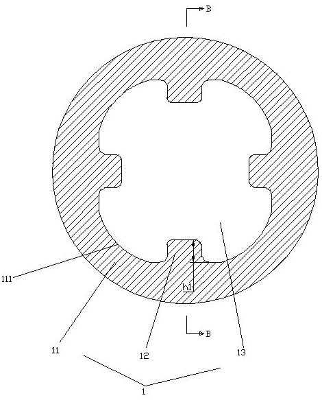 A multifunctional rod cold drawing die set and cold drawing method