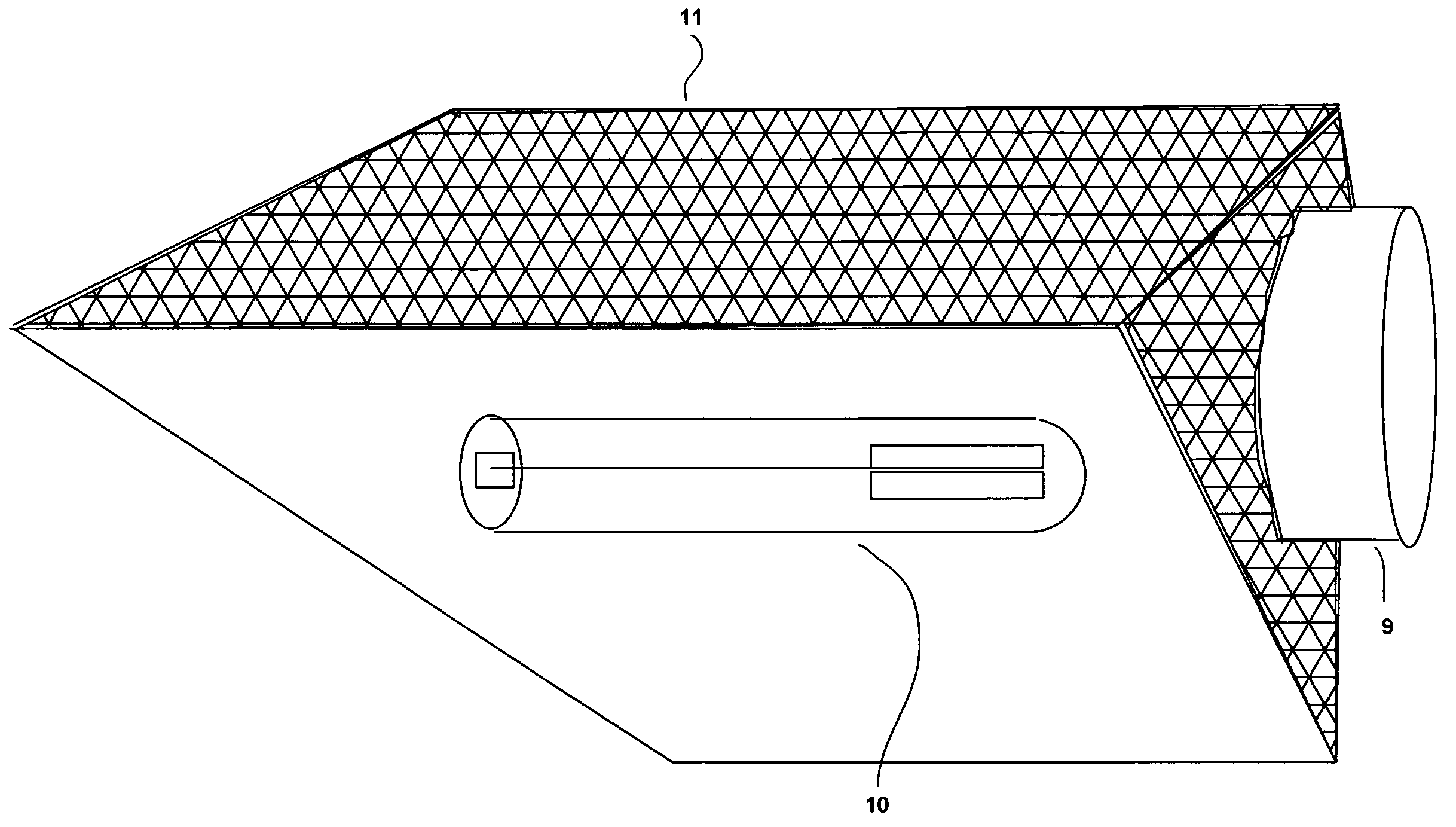 Method and apparatus for insulating hydroponic lamps