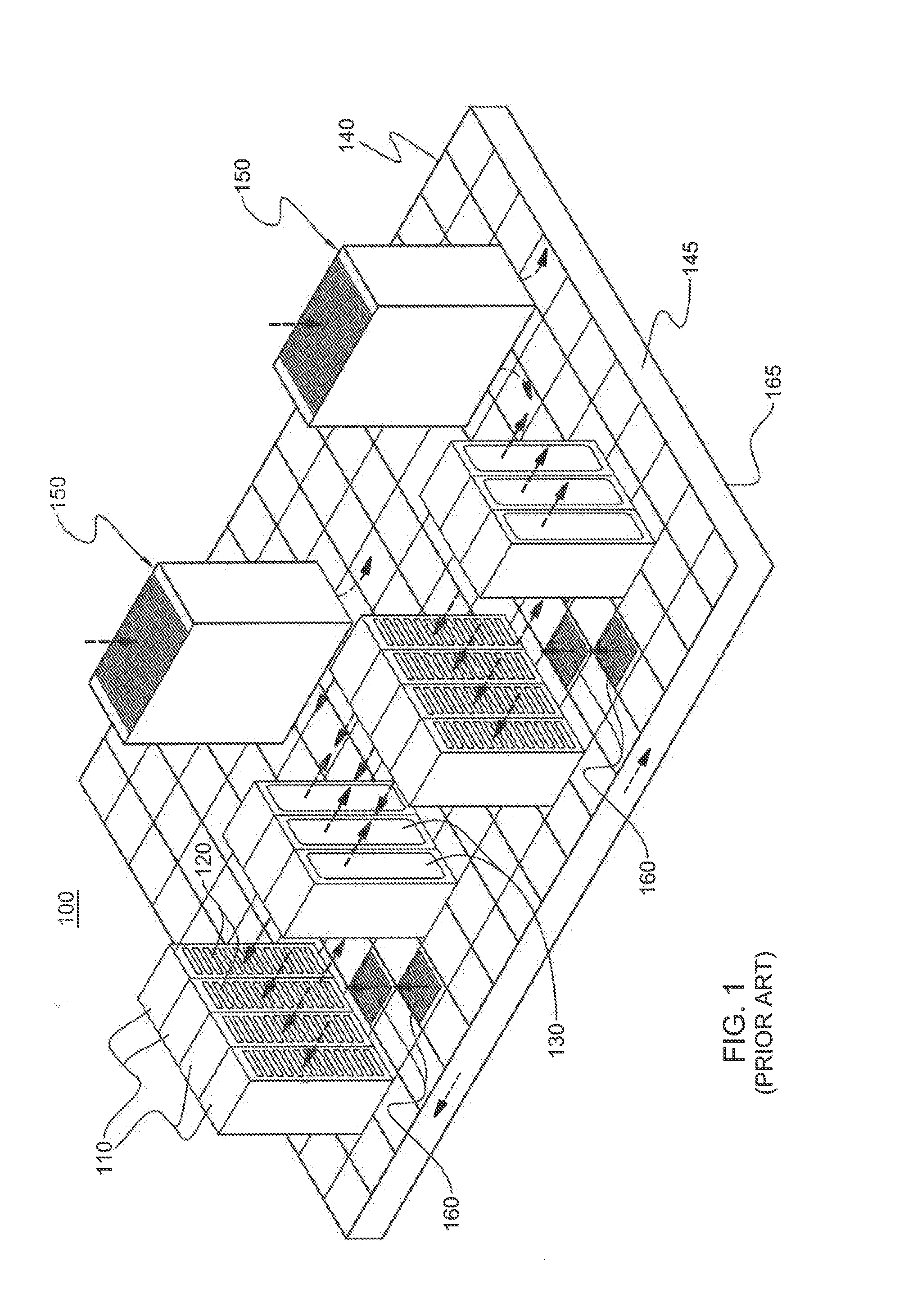 Thermoelectric-enhanced, vapor-compression refrigeration apparatus facilitating cooling of an electronic component