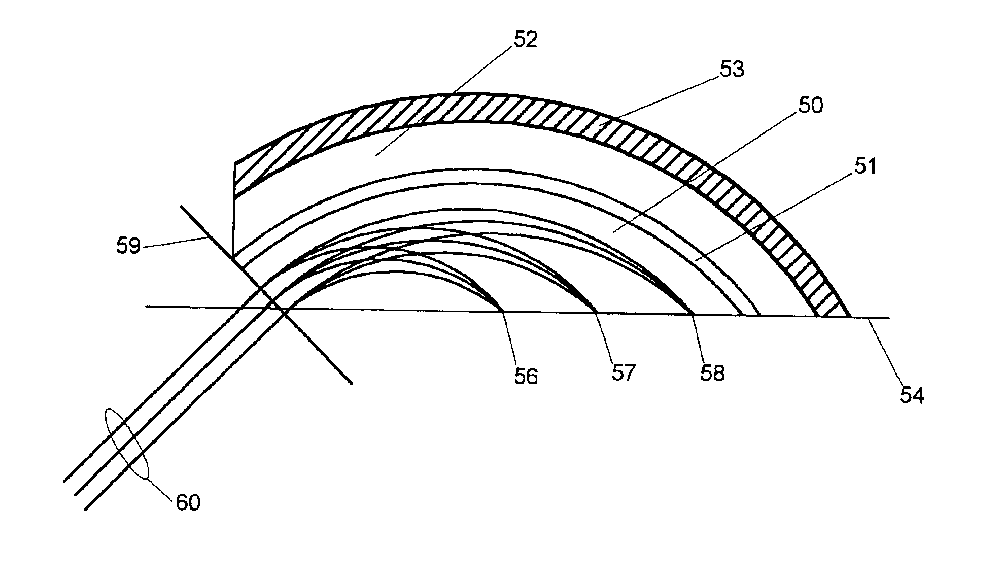 Magnetic separator for linear dispersion and method for producing the same