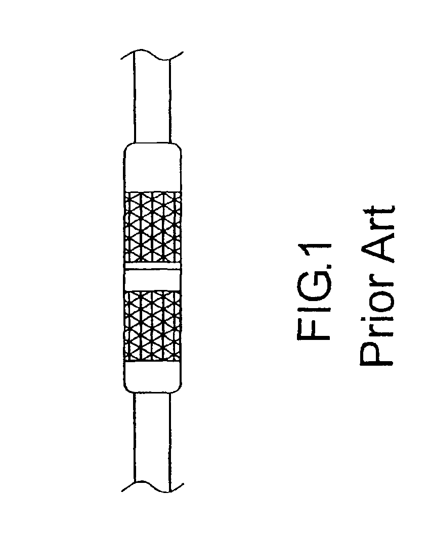Micro coaxial cable connecting device