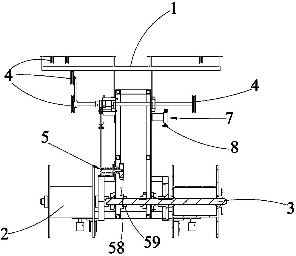 Double sides setting wire-feed rack