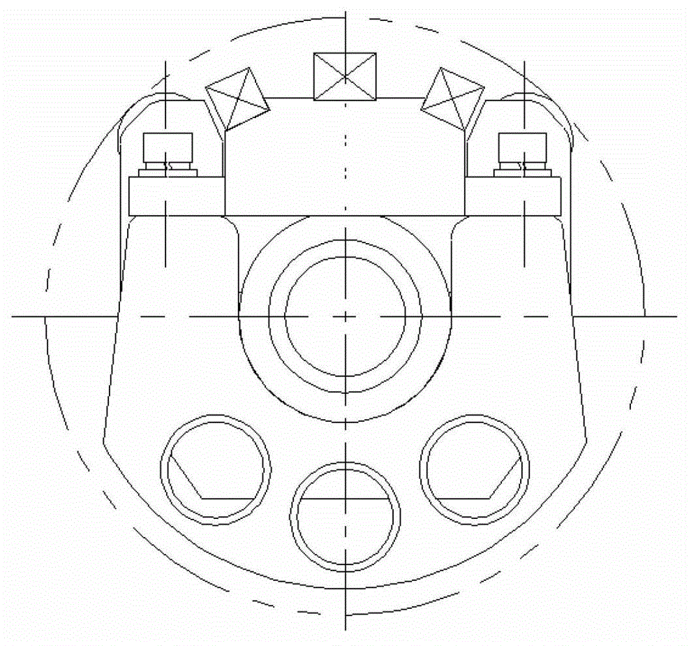 Novel cathode magnetic steel